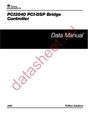 PCI2040GGU datasheet  